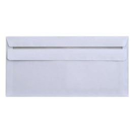   Boríték LA/4 öntapadós, bélésnyomott, 1000 db-os, fehér