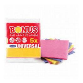 Bonus Általános törlőkendő 5db-os