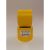Kartoncímke 38x55 mm, thermo, perforált, 600 címke, sárga