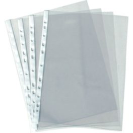   Lefűzhető genotherm A4, 40mic, narancsos felületű, 100 db-os,