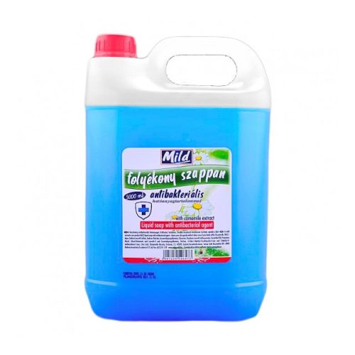 Mild Antibakteriális folyékony szappan 5L