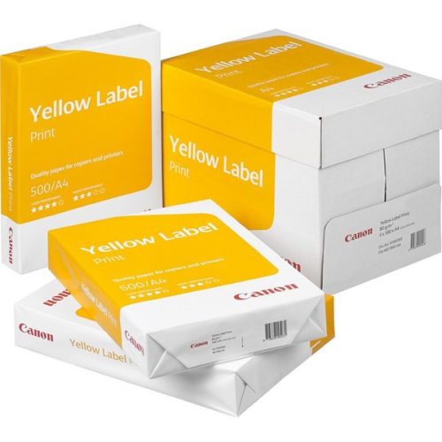 CANON Yellow Label Print A4 másolópapír, 80g, fehér (500 lapos)