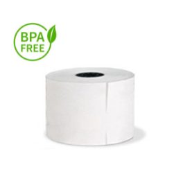   37/50 hőpapírszalag pénztárgépekbe, BPA mentes, 28 méter