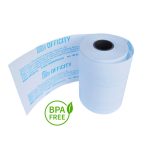 57/40 hőpapírszalag bankkártya terminálokba, BPA mentes, 17 méter