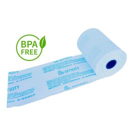   57/50 hőpapírszalag pénztárgépekbe, BPA mentes, 28 méter
