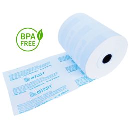    80/80 hőpapírszalag blokknyomtatókba, BPA mentes, 75 méter
