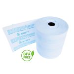  80/80 hőpapírszalag blokknyomtatókba, BPA mentes, 75 méter