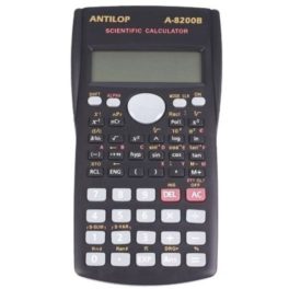   Számológép ANTILOP A-8200, 240 funkciós tudományos, 2 soros, több színben