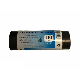 Szemeteszsák 110l, 10db/roll, erős