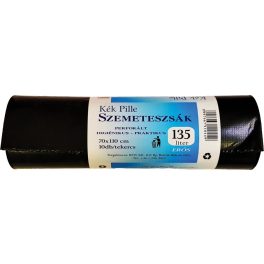 Szemeteszsák 135l, 10db/roll, erős