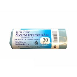 Szemeteszsák 30L, 20db/roll, erős